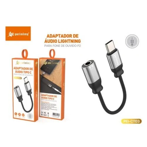 Adaptador de Audio Tipo C/P2 - PEINING PEICT03