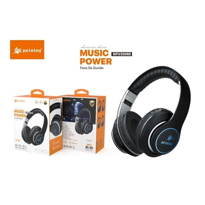 Fone de Ouvido Headphone Bluetooth - PEINING PEIST30