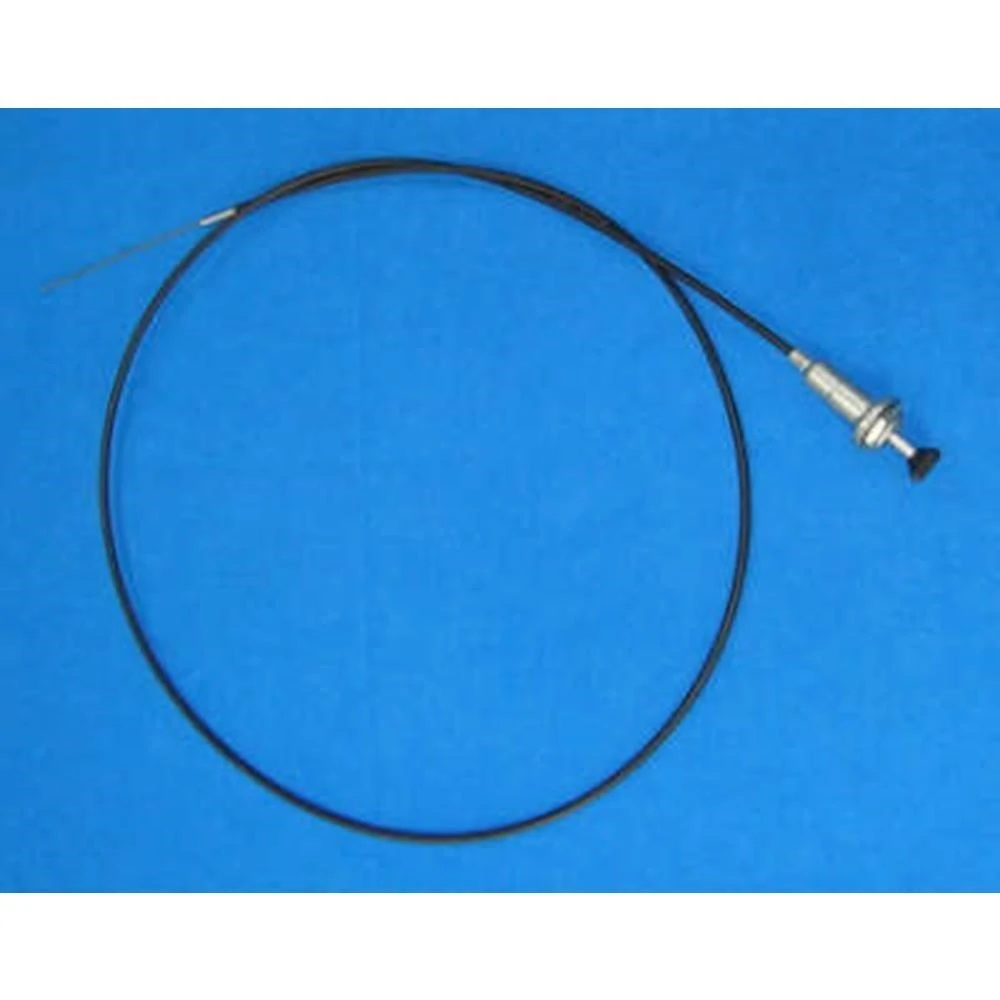 Cabo do Estrangulador MERCEDES BENZ 321 Motor Dianteiro Botão Preto - FANIA 60083