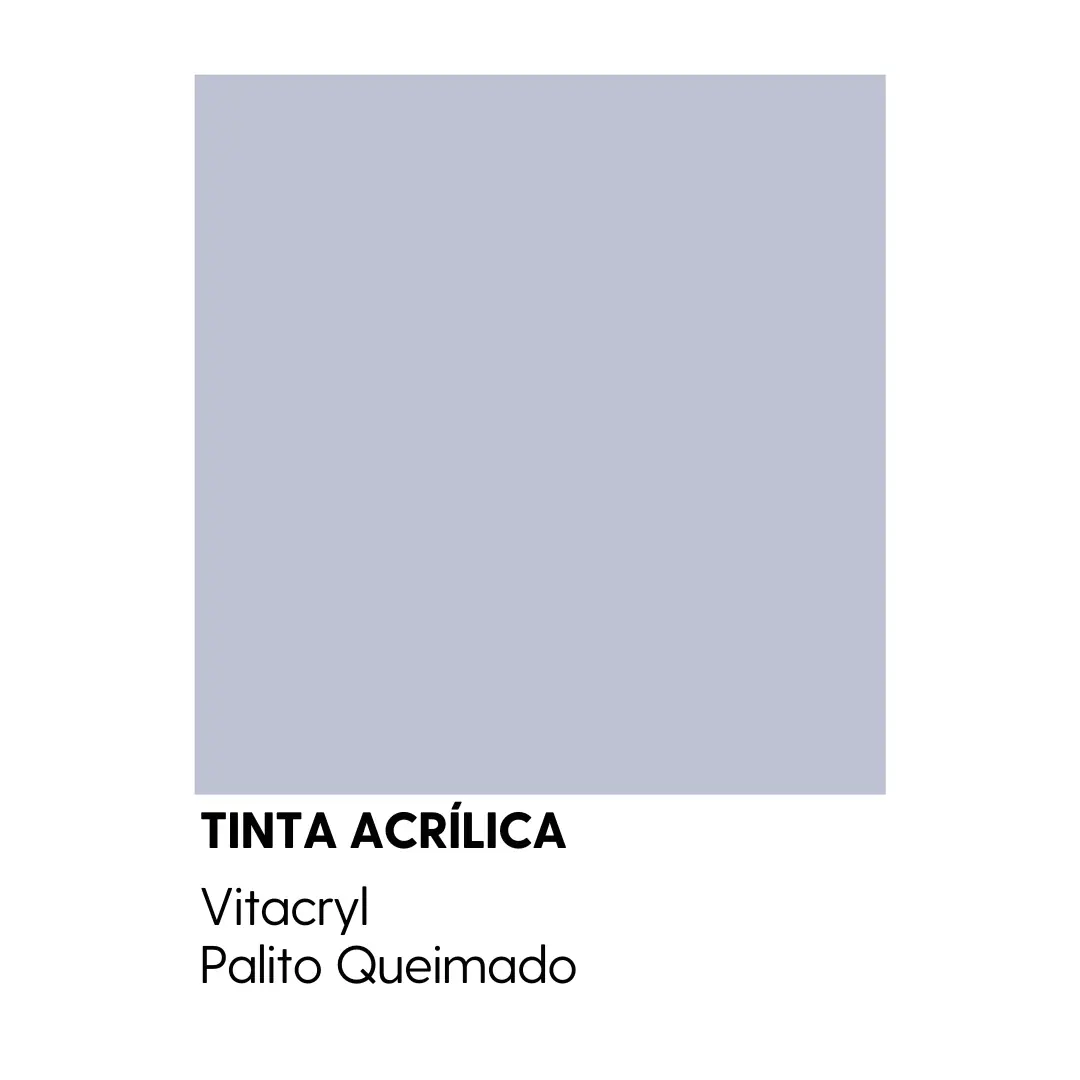 Tinta Emborrachada Acetinada Cinzas - Palito Queimado - 3 6 Lts