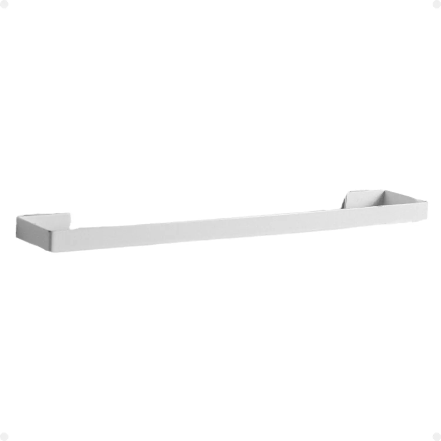 Porta Toalhas Para Banheiro Line Parafuso Cor Branco
