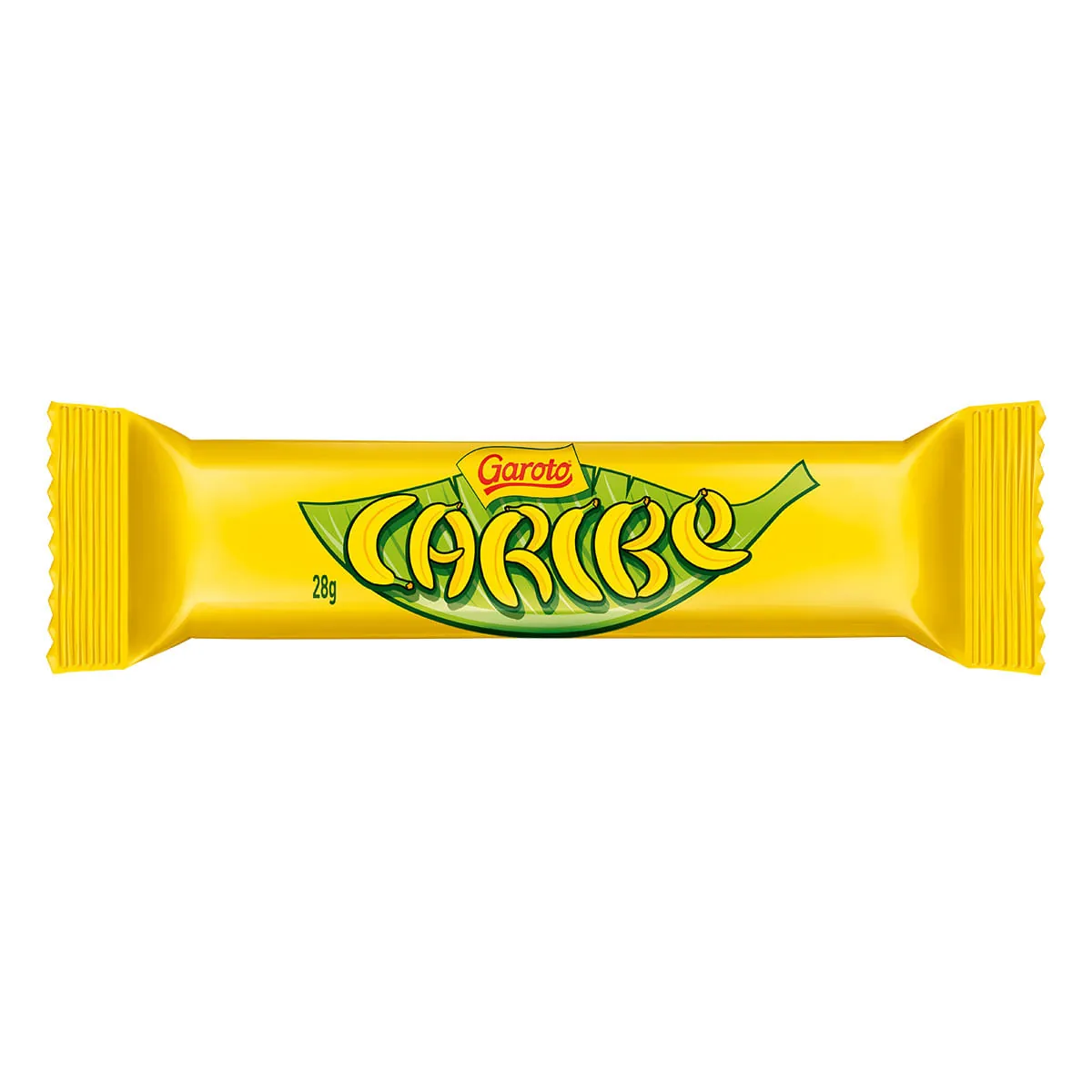 Bombom de Chocolate ao Leite Caribe 28g