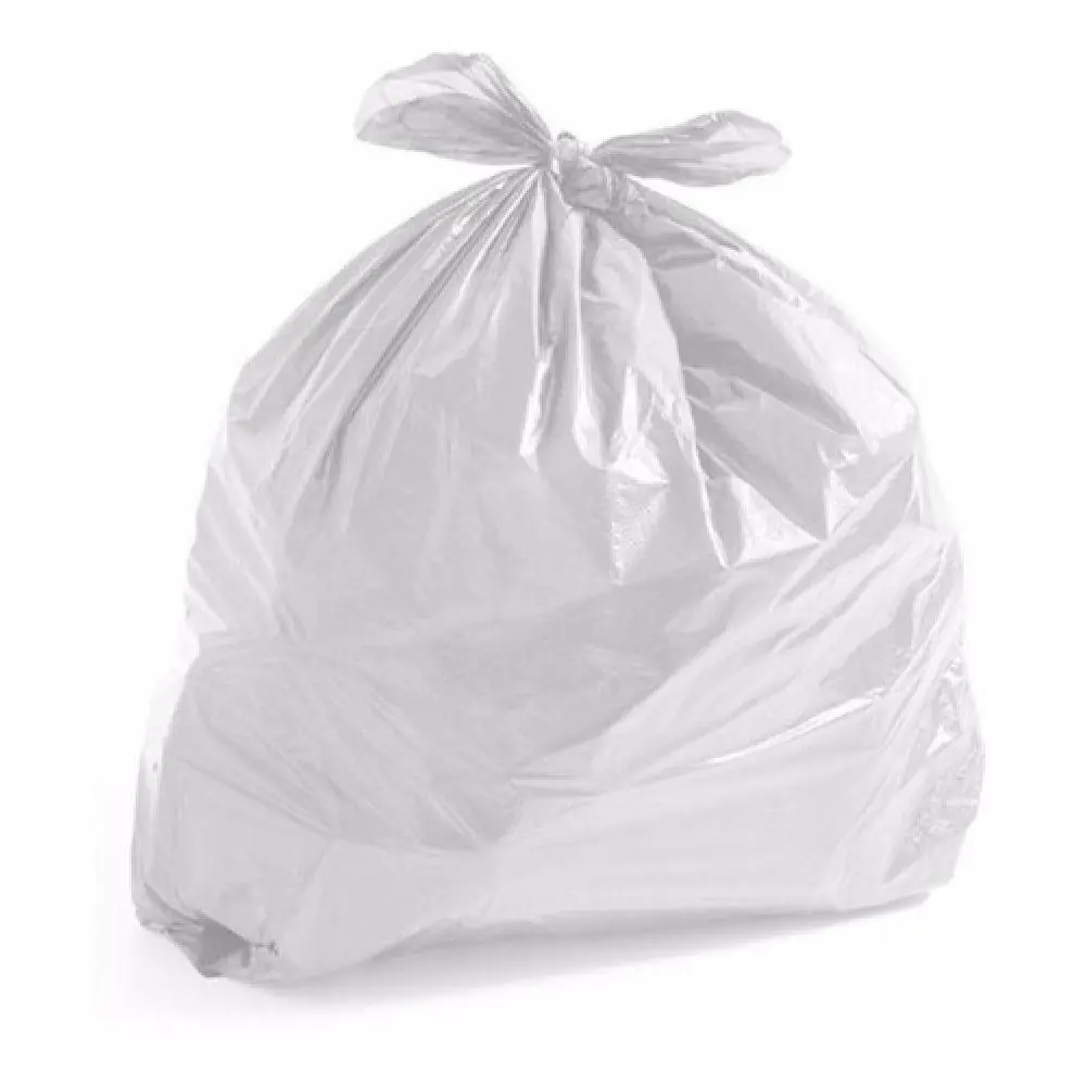 Saco De Lixo 20l Branco Com 100un Comum