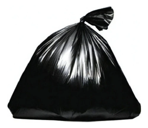 Saco De Lixo Preto Lemeplas 20 Litros Com 100 Unidades