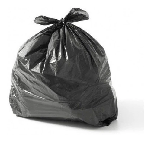 Saco De Lixo Reforçado Preto 40 Litros 5kg
