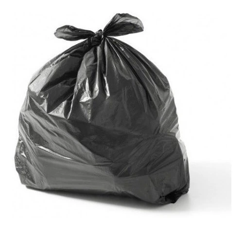 Saco De Lixo Reforçado Preto 40 Litros 5kg