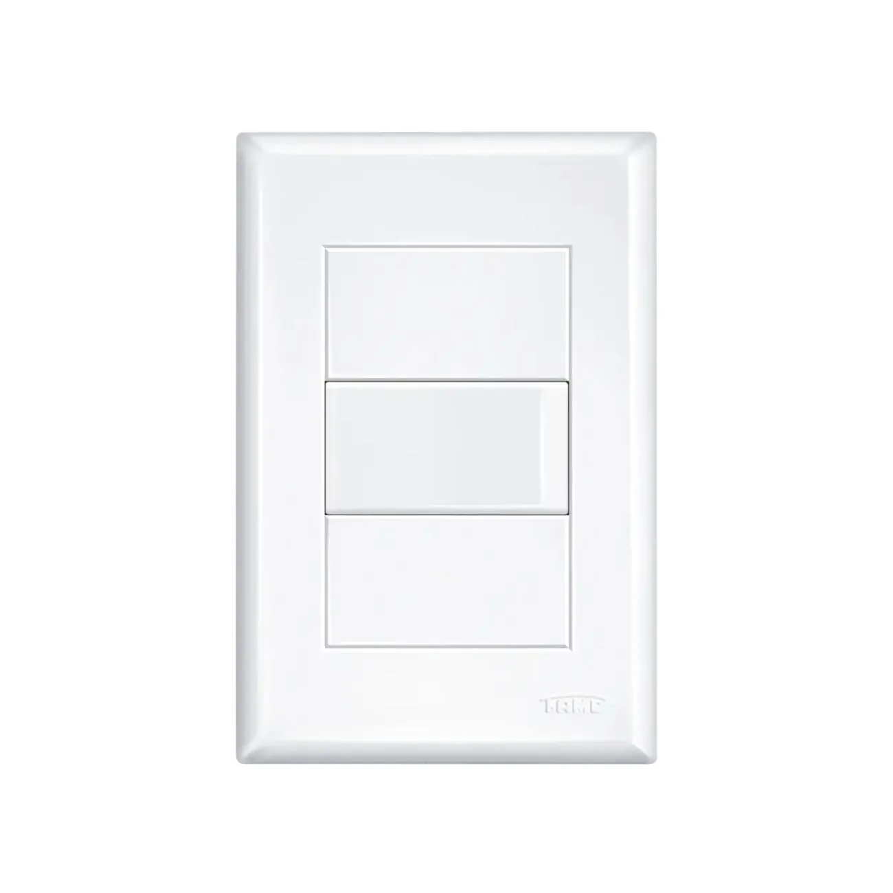 Interruptor Simples Com Placa+suporte 4x2 Fame Evidence