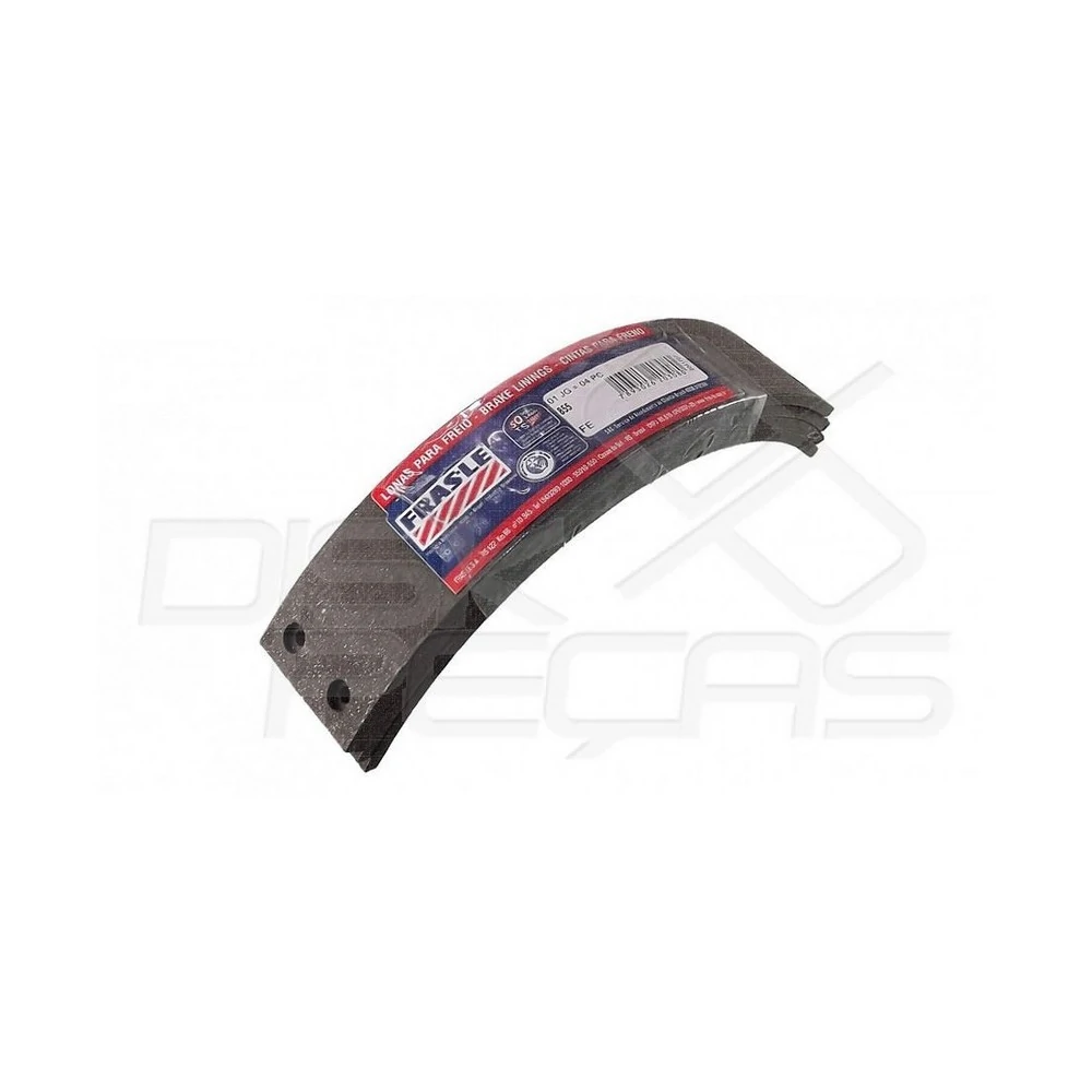 Lona de Freio Traseira (1X) CHEVROLET - GM CARAVAN/OPALA Sistema Varga - FRAS-LE 855X
