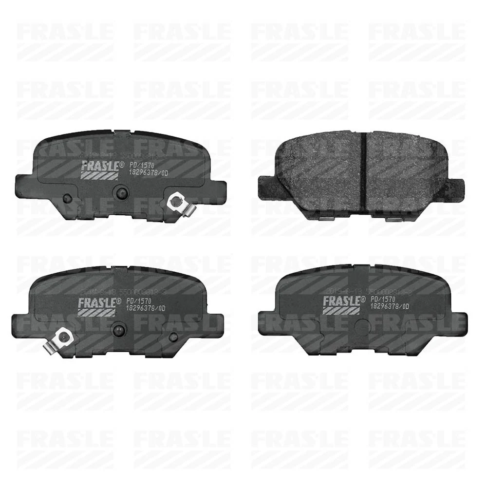 Pastilha de Freio Traseira MITSUBISHI ASX/OUTLANDER - FRAS-LE PD1570