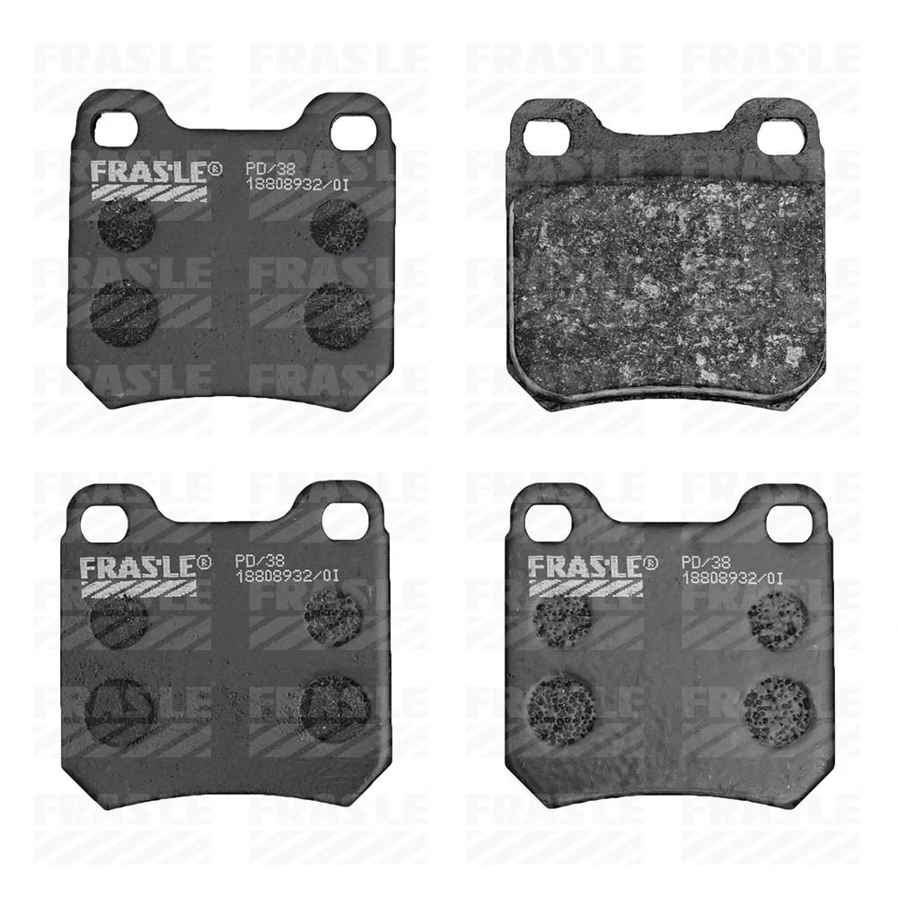 Pastilha de Freio Traseira - FRAS-LE PD38