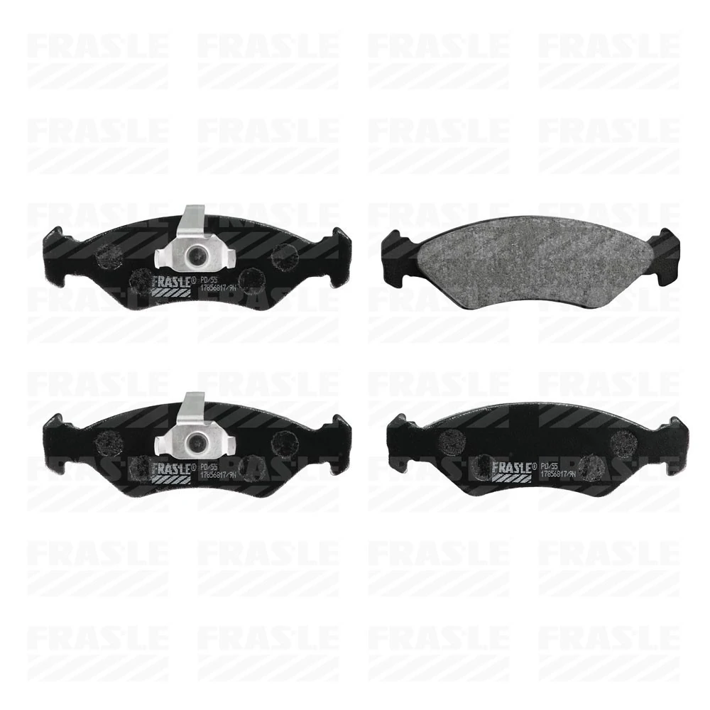 Pastilha de Freio Dianteira FORD FIESTA/KA - FRAS-LE PD55
