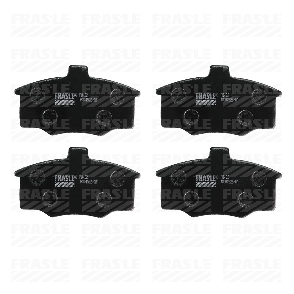 Pastilha de Freio Dianteira sem Sensor - FRAS-LE PD22