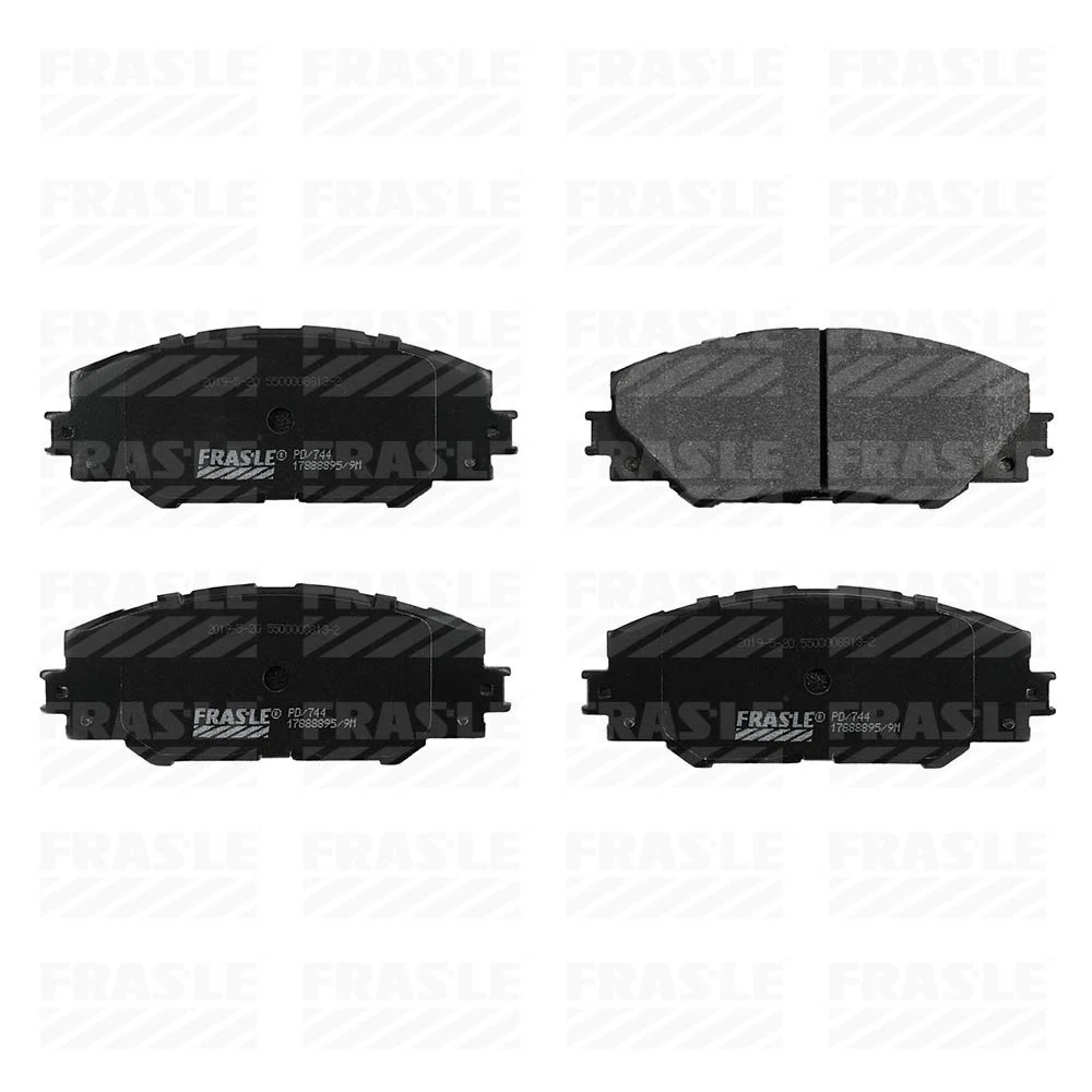 Pastilha de Freio Dianteira TOYOTA RAV4 Sistema Advics - FRAS-LE PD744