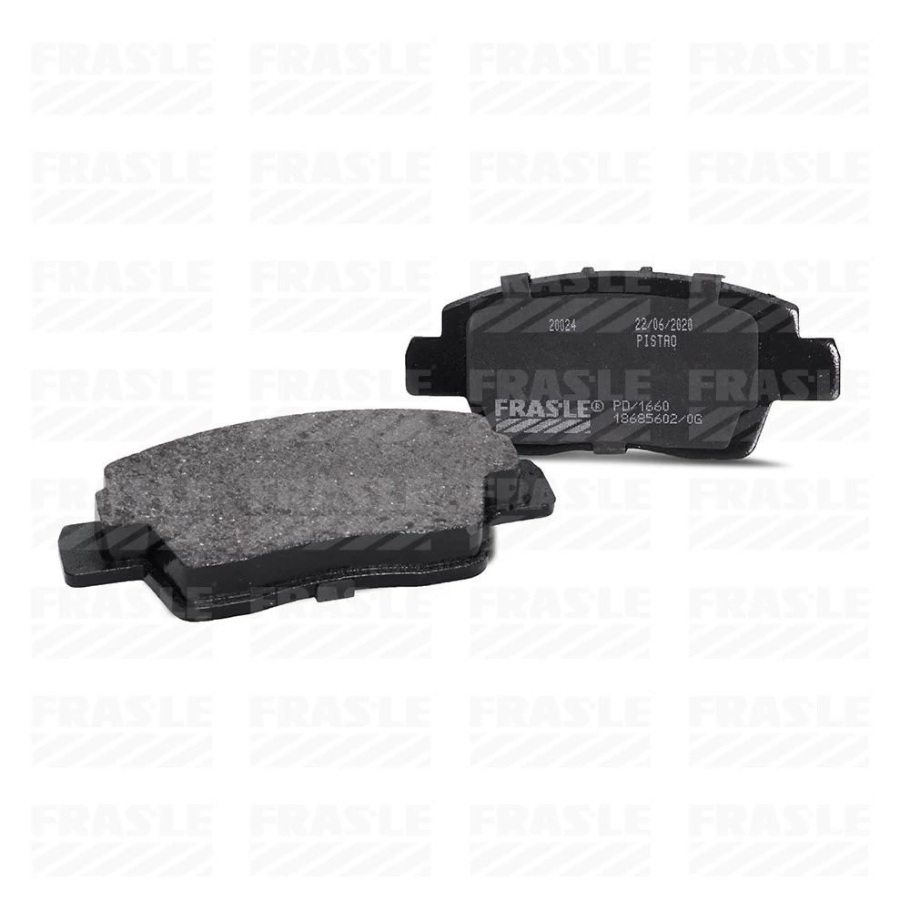 Pastilha de Freio Dianteira RENAULT KWID Disco Ventilado - FRAS-LE PD1660