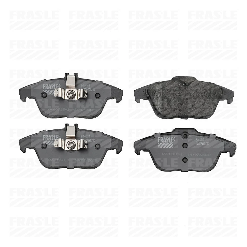 Pastilha de Freio Traseira MERCEDES BENZ C-CLASS/C180 - FRAS-LE PD1315