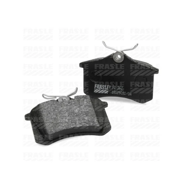 Pastilha de Freio Traseira Sistema Girling - FRAS-LE PD362