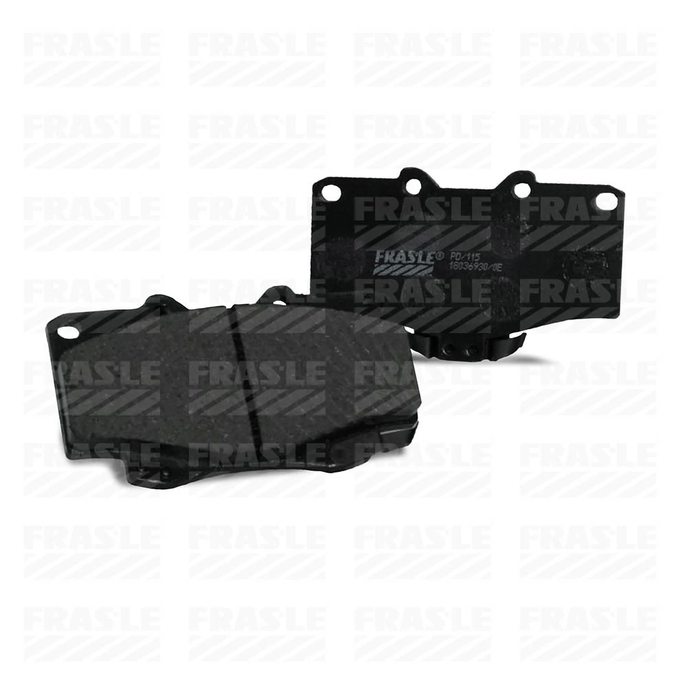 Pastilha de Freio Dianteira TOYOTA 4RUNNER/HILUX - FRAS-LE PD115
