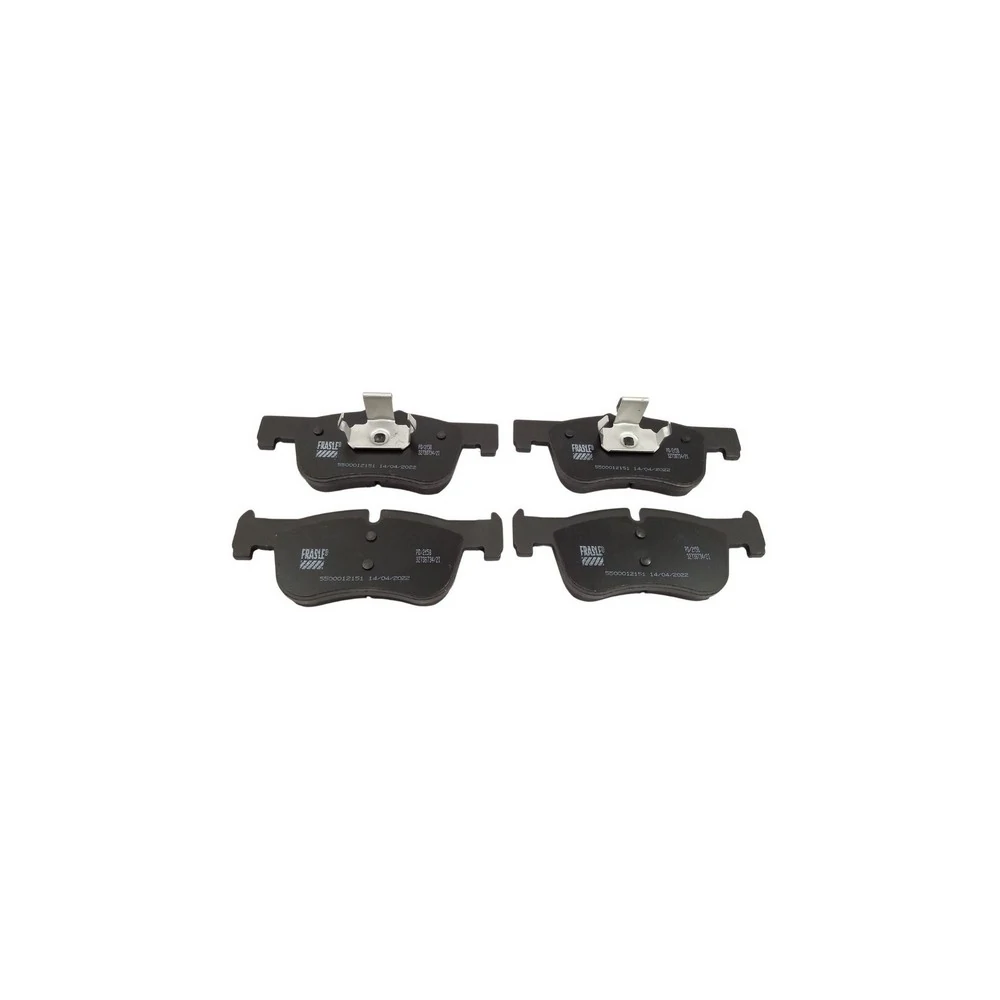 Pastilha de Freio Dianteira BMW 116I/118I - FRAS-LE PD2158