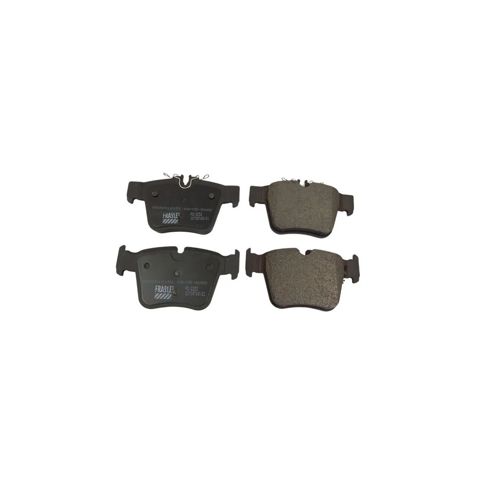 TRASEIRO C250/C300 2.0 16V +19 - FRAS-LE PD2252