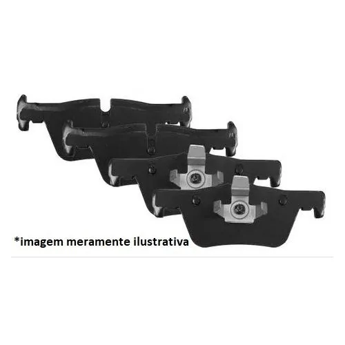 TRASEIRO BMW 116/118/120/125 (TEVES) CERAMICA - FRAS-LE PD2198CMAXX