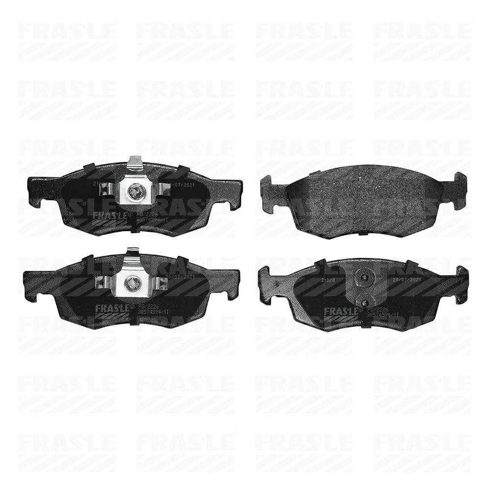 Pastilha de Freio Dianteira FIAT STRADA Sistema Teves - FRAS-LE PD2226