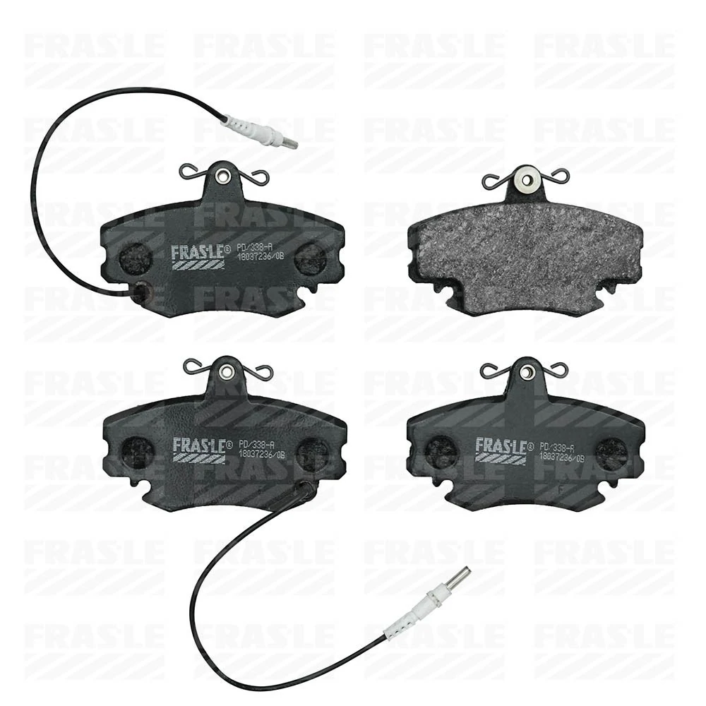Pastilha de Freio Dianteira com Sensor - FRAS-LE PD338A