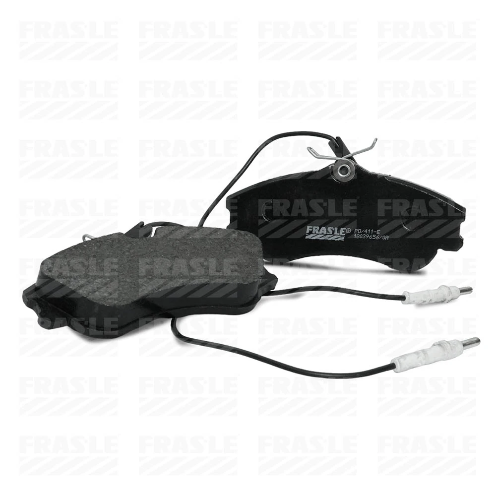 Pastilha de Freio Dianteira com Sensor - FRAS-LE PD411E