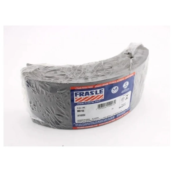 Lona de Freio (STD) MERCEDES BENZ 608/LO608 - FRAS-LE MB186