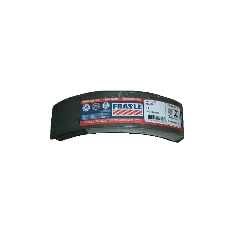 Lona de Freio (1X) Sistema Varga - FRAS-LE CB40X