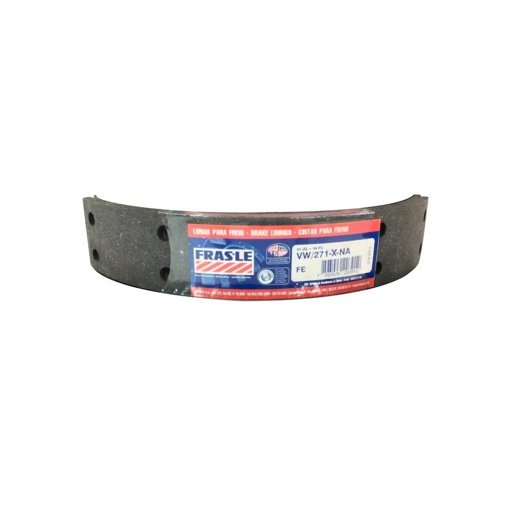 Lona de Freio Traseira (1X) VOLKSWAGEN KOMBI - FRAS-LE VW271X