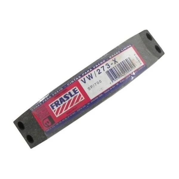 Lona de Freio Traseira (1X) VOLKSWAGEN GOL/PASSAT - FRAS-LE VW273X