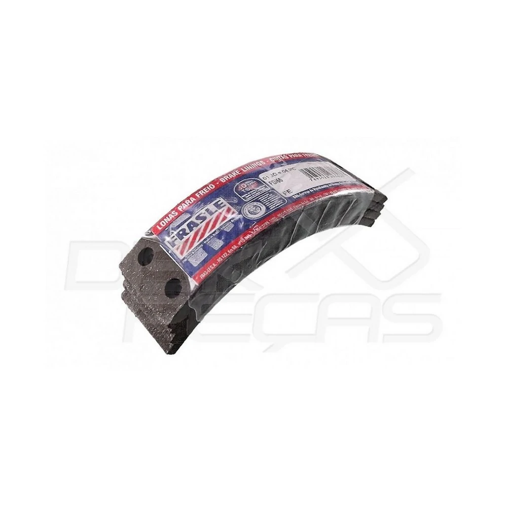 Lona de Freio Traseira (1X) FORD BELINA/CORCEL Sistema Varga - FRAS-LE FD66X
