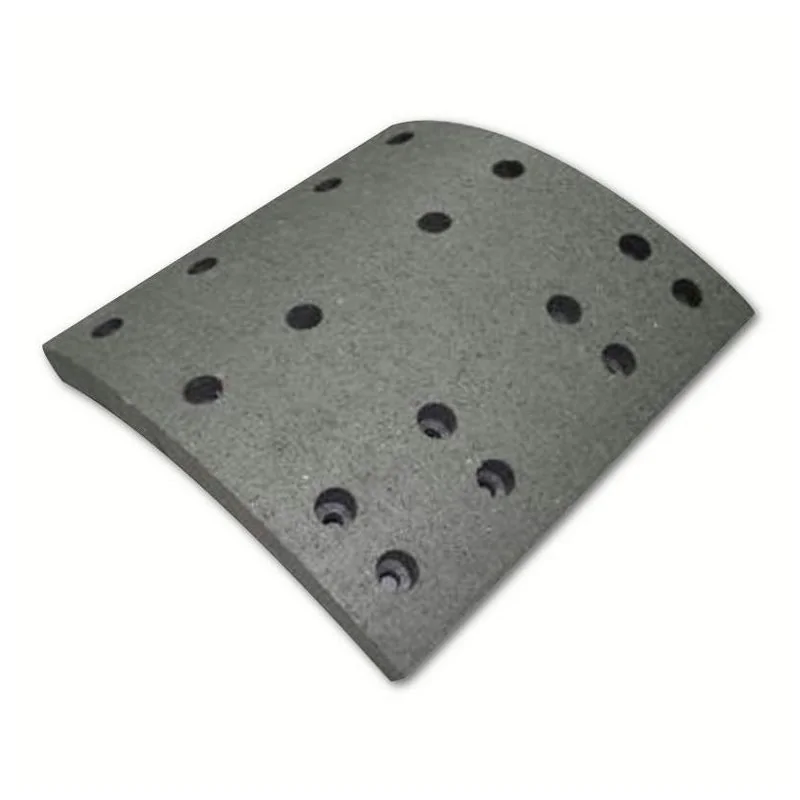 Lona de Freio Traseira (STD) Cubo Raiado - LONAFLEX L309