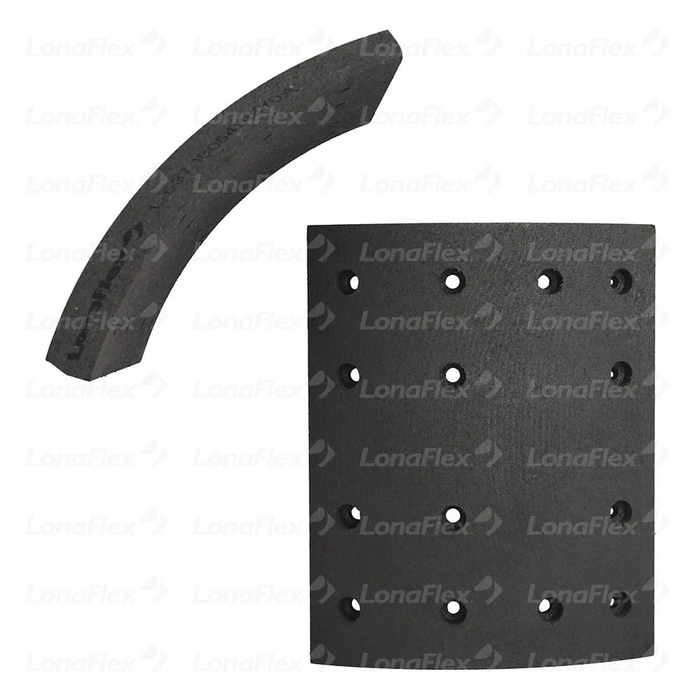 Lona de Freio Traseira (1X) - LONAFLEX L637X