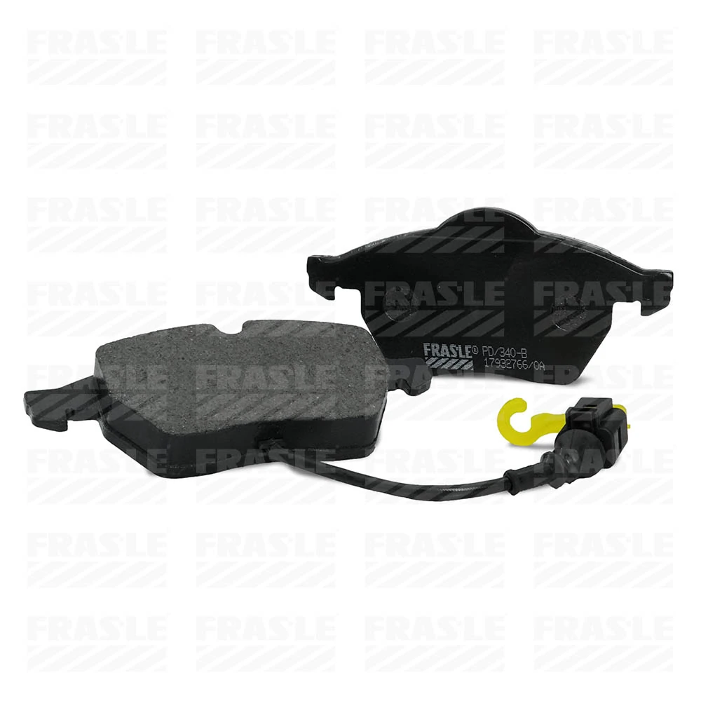 Pastilha de Freio Dianteira com Sensor - FRAS-LE PD340B