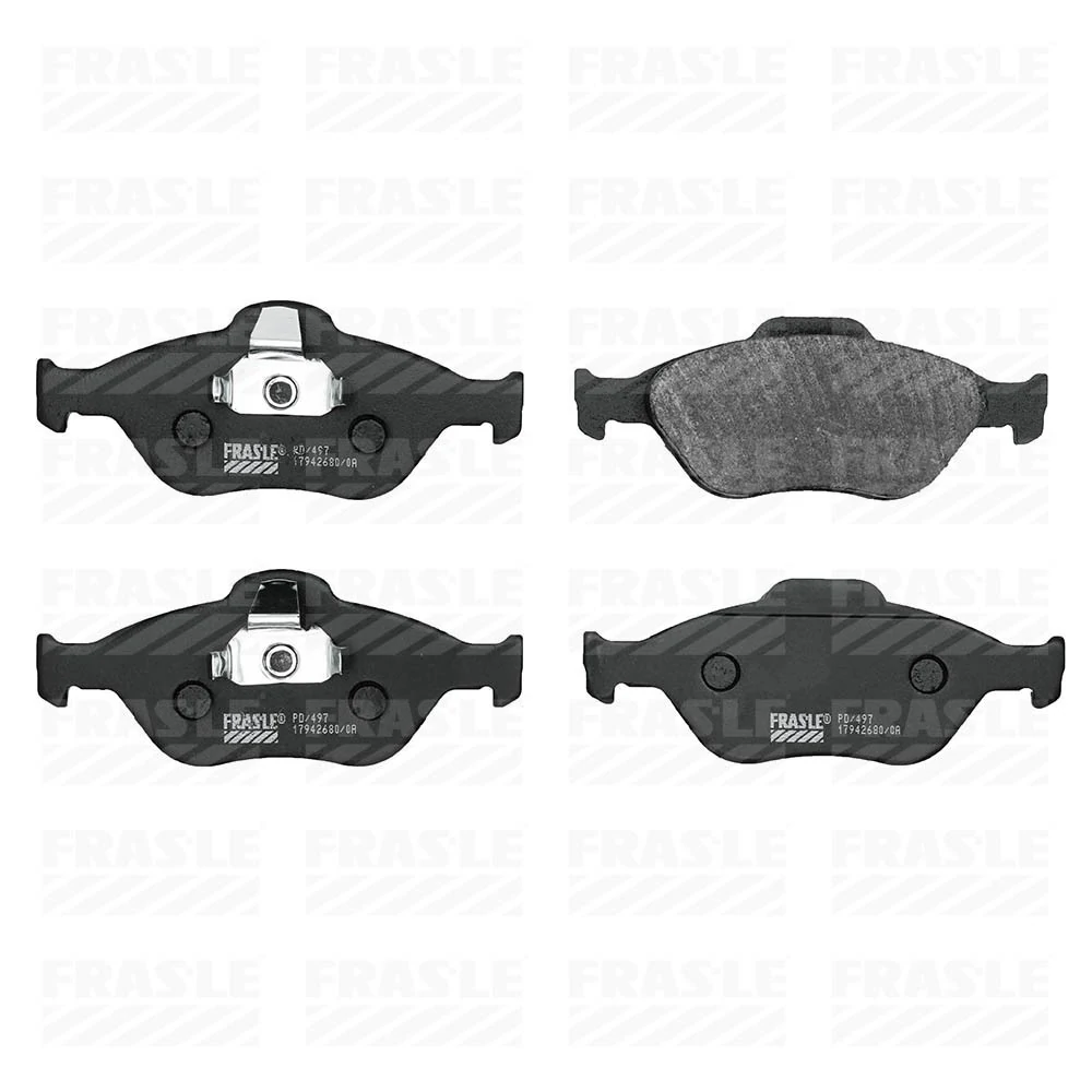 Pastilha de Freio Dianteira FORD ECOSPORT/FIESTA - FRAS-LE PD497