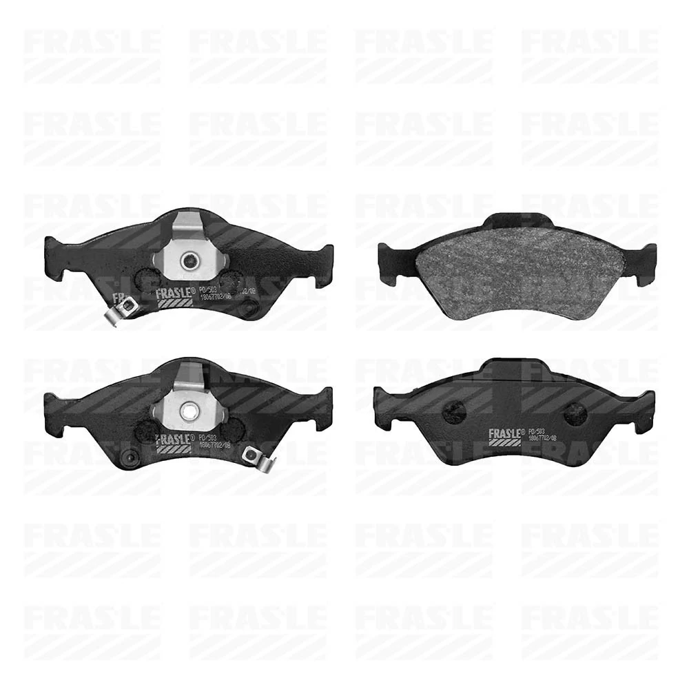 Pastilha de Freio Dianteira HONDA FIT Sistema Teves - FRAS-LE PD503