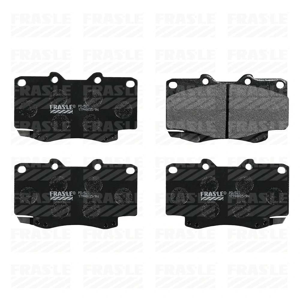Pastilha de Freio Dianteira TOYOTA HILUX - FRAS-LE PD527