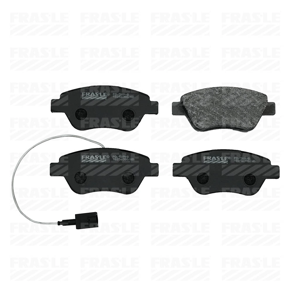Pastilha de Freio Dianteira FIAT 500/STILO Sistema Bosch - FRAS-LE PD509B