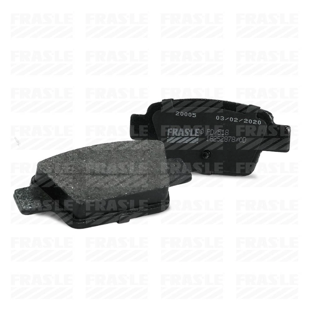 Pastilha de Freio Traseira FIAT BRAVO/STILO - FRAS-LE PD518