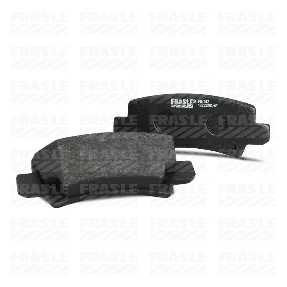 Pastilha de Freio Traseira TOYOTA COROLLA/FIELDER - FRAS-LE PD512