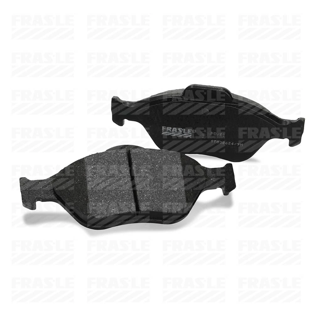 Pastilha de Freio Dianteira FORD ECOSPORT/FIESTA com ABS - FRAS-LE PD80