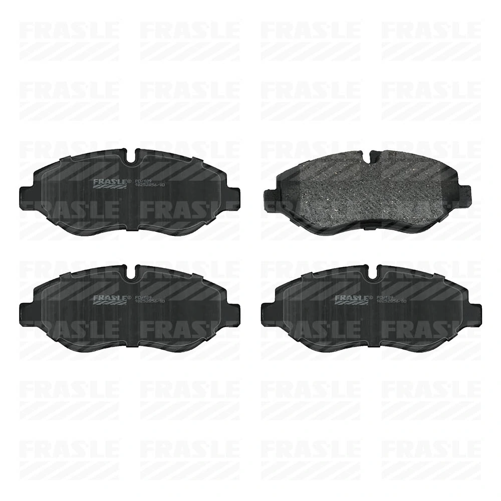 Pastilha de Freio Dianteira IVECO DAILY sem Sensor - FRAS-LE PD189