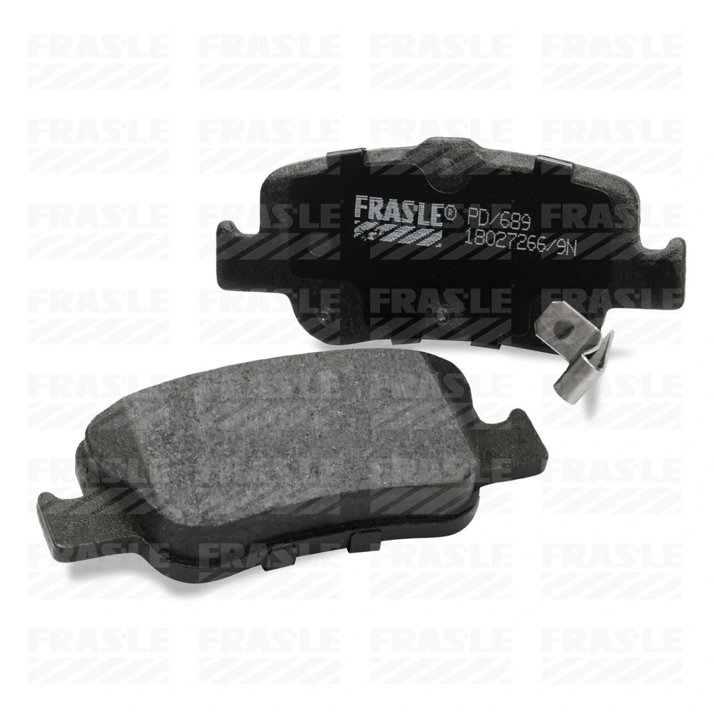 Pastilha de Freio Traseira TOYOTA COROLLA - FRAS-LE PD689