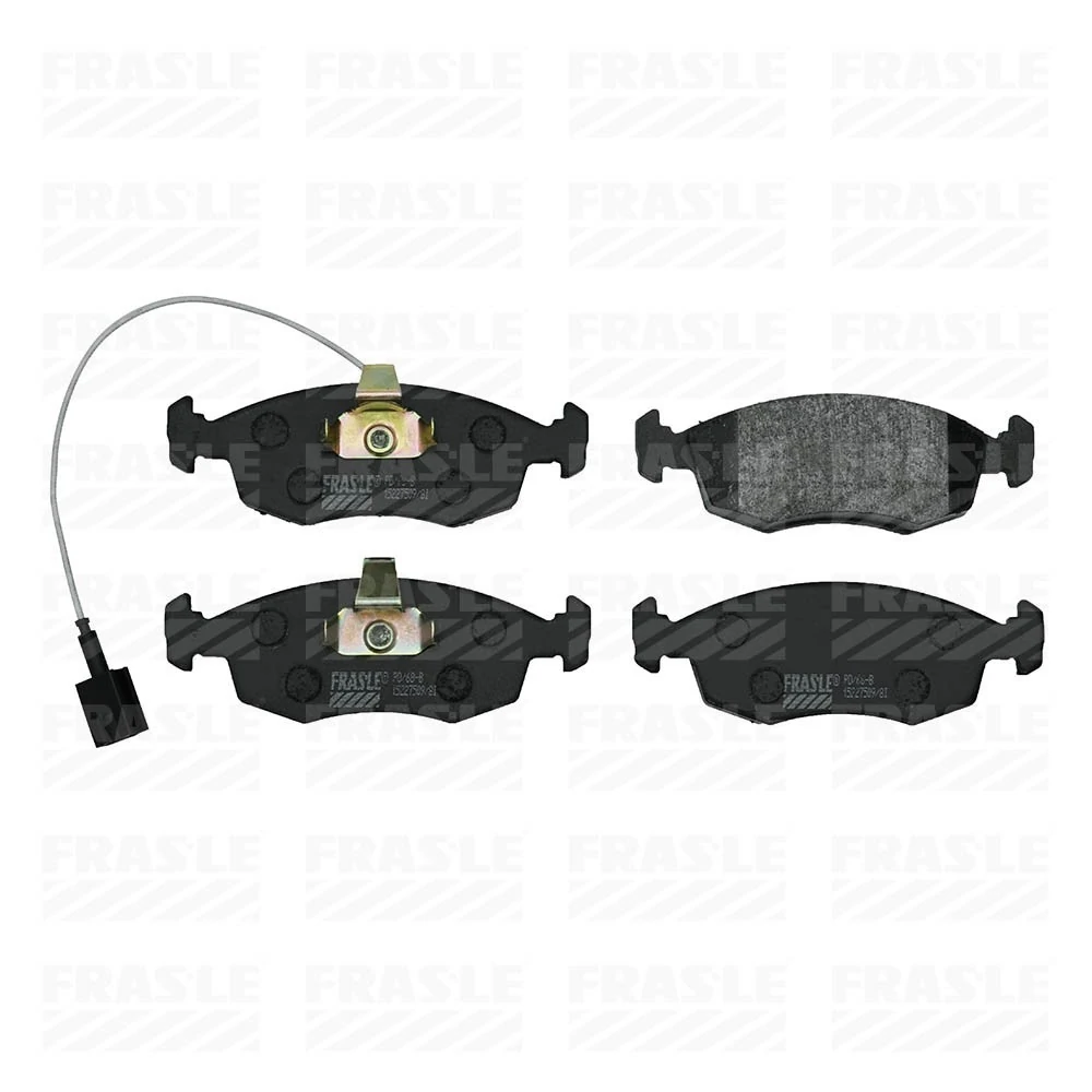 Pastilha de Freio Dianteira FIAT STILO Sistema Teves - FRAS-LE PD68B