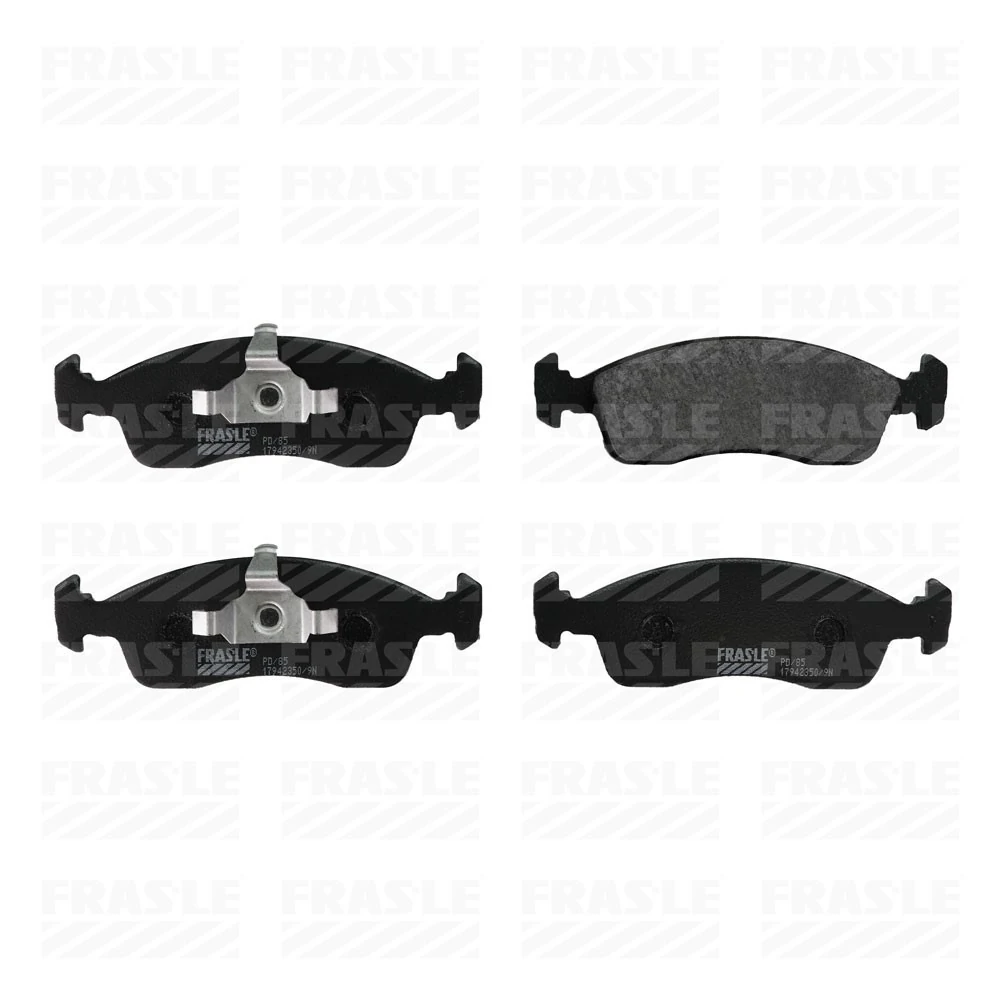 Pastilha de Freio Dianteira com ABS - FRAS-LE PD85