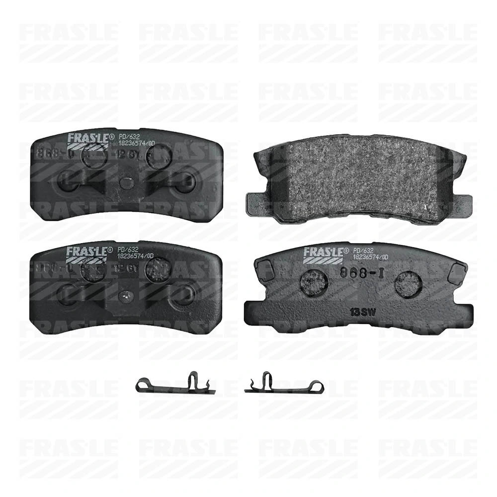 Pastilha de Freio Traseira Sistema Akebono - FRAS-LE PD632