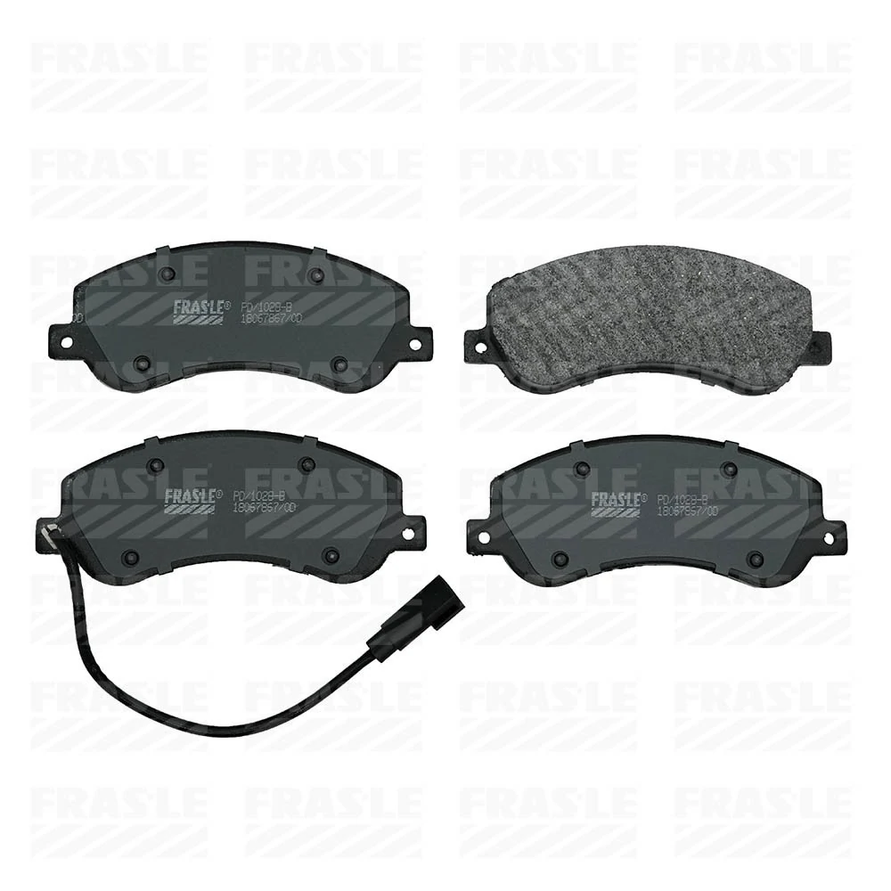 Pastilha de Freio Dianteira FORD TRANSIT/TRANSIT CHASSI com Alarme - FRAS-LE PD1028B
