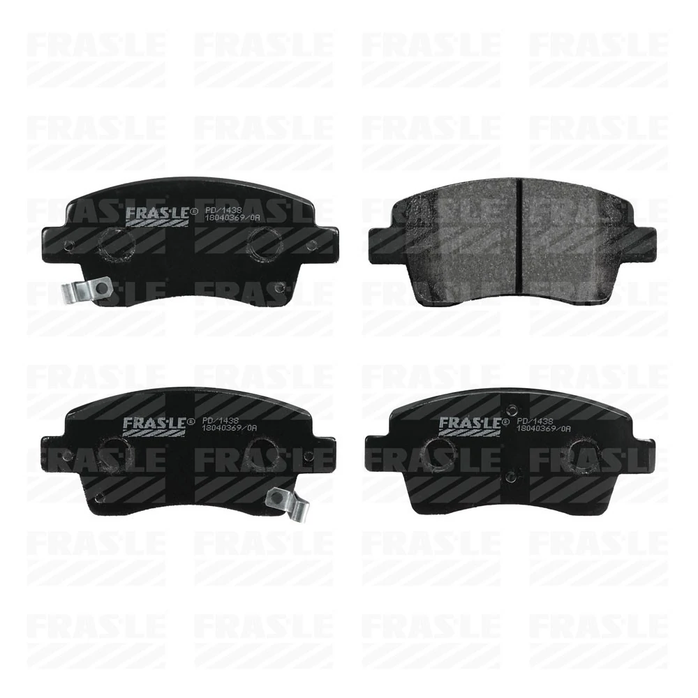 Pastilha de Freio Dianteira TOYOTA ETIOS/YARIS - FRAS-LE PD1438