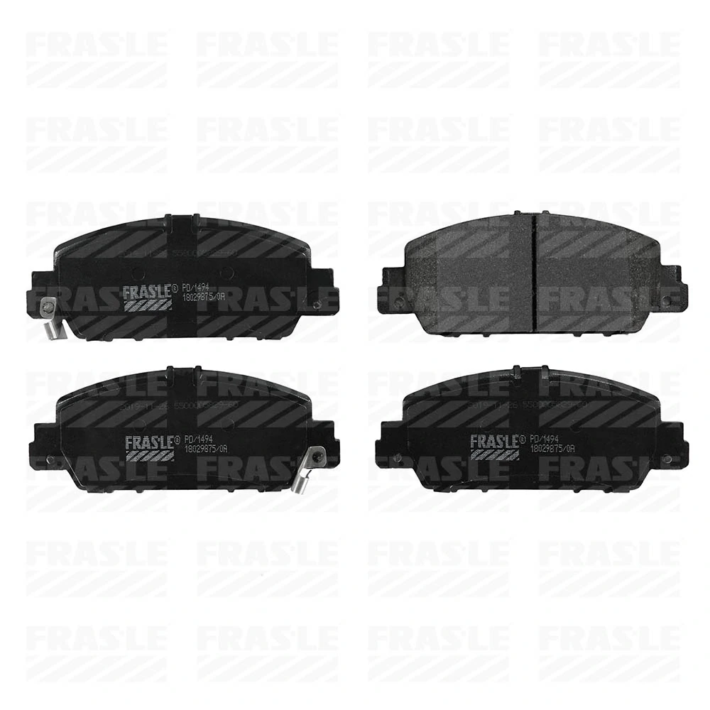 Pastilha de Freio Dianteira HONDA ACCORD/HRV Sistema Akebono - FRAS-LE PD1494
